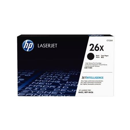 Achetez Cartouche laser à la marque HP CF226X noir haute capacité 26X CF226X HP pas cher sur Ma Re..