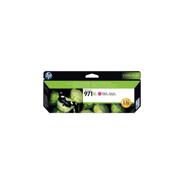 Cartouche jet d'encre à la marque HP CN627AE magenta haute capacité 971XL HPSPICN627AE HP