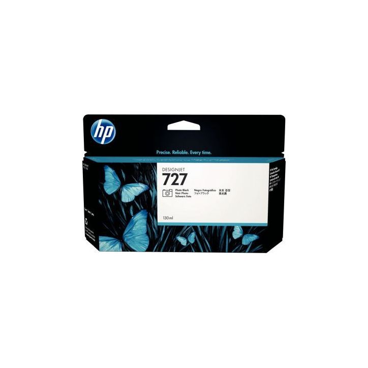 Cartouche d'encre à la marque HP B3P23A, noir photo 727 B3P23A HP
