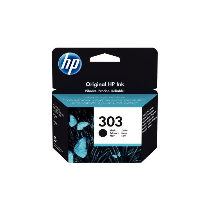 Cartouche encre à la marque HP T6N02AE noir 303 HPSPIT6N02AE HP