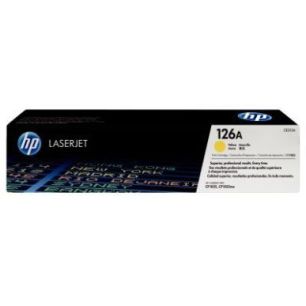 Cartouche Laser à la marque HP CE312A jaune 126A HPSPLCE312A HP Cartouche Laser à la marque HP CE312A jaune 126A HPSPLCE312A HP