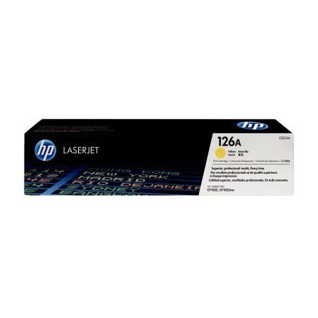 Achetez Cartouche Laser à la marque HP CE312A jaune 126A HPSPLCE312A HP pas cher sur Ma Rentrée Sc..