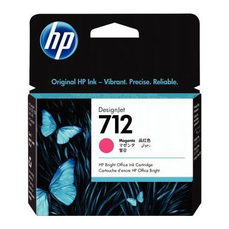 Achetez Cartouche encre à la marque HP 3ED68A magenta 712 HPSPI3ED68A HP pas cher sur Ma Rentrée S..