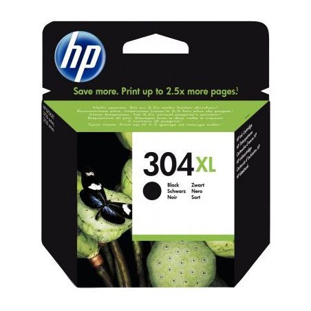 Achetez HP 304XL Cartouche d'Encre Noire grande capacité Authentique (N9K08AE) pas cher sur Ma Rent..