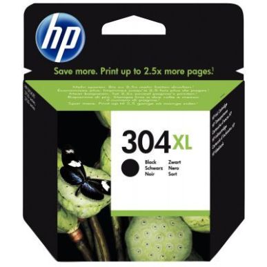 Achetez HP 304XL Cartouche d'Encre Noire grande capacité Authentique (N9K08AE) pas cher sur Ma Rent..
