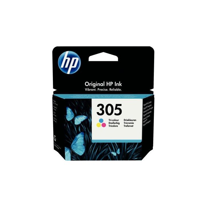 Cartouche jet d'encre à la marque HP 3YM60AE couleurs 305 HPSPI3YM60AE HP