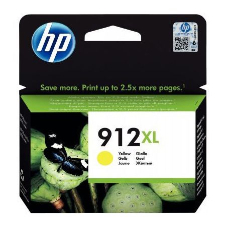 Achetez Cartouche jet d'encre à la marque HP 3YL83AE jaune haute capacité 912XL 3YL83AE HP pas che..