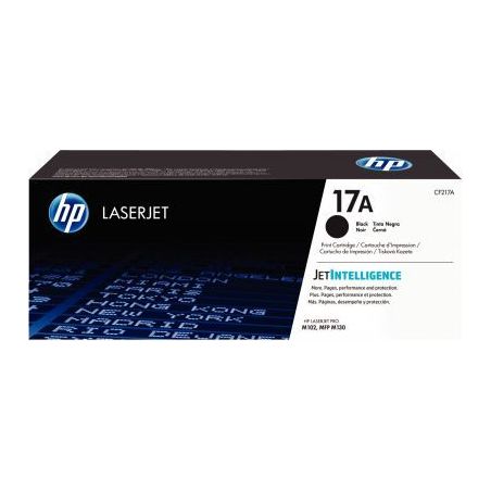 Achetez Toner à la marque HP CF217A noir 17A HPSPLCF217A HP pas cher sur Ma Rentrée Scolaire