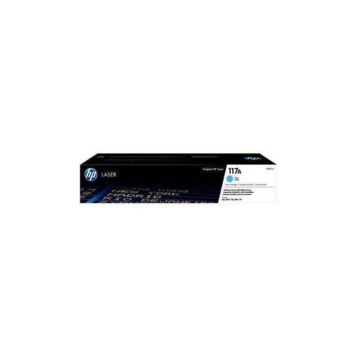 Cartouche laser à la marque HP W2071A cyan 117A HPSPLW2071A HP