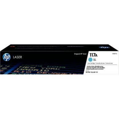 Achetez Cartouche laser à la marque HP W2071A cyan 117A HPSPLW2071A HP pas cher sur Ma Rentrée Sco..