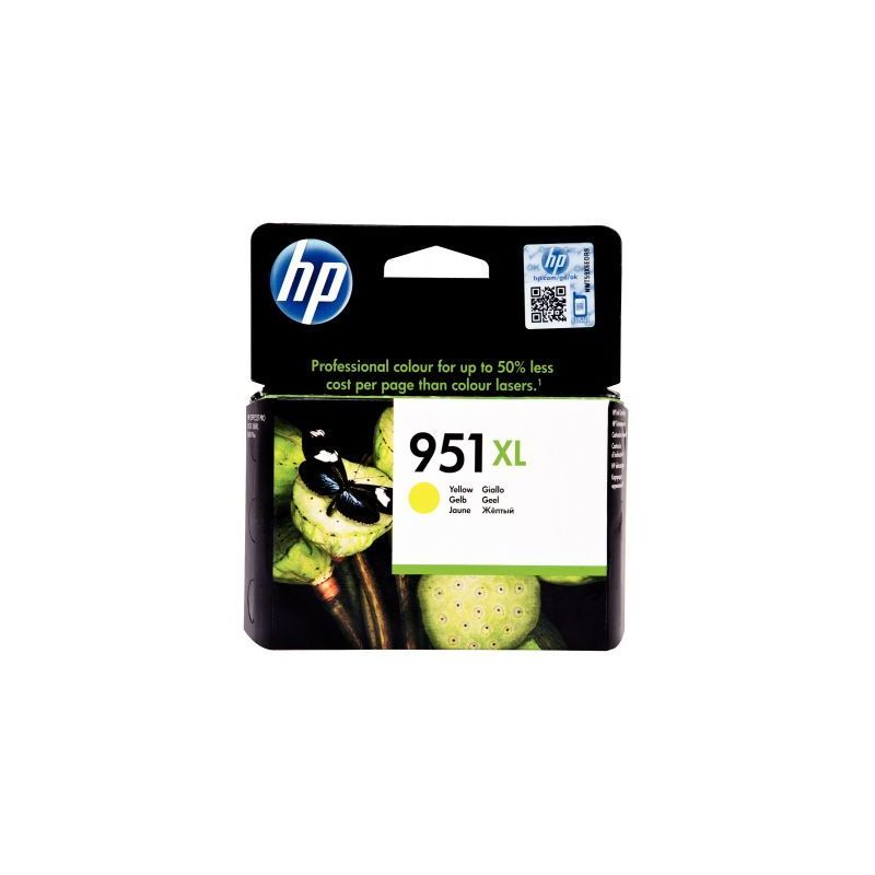 Achetez Cartouche jet d'encre à la marque HP CN048AE jaune haute capacité 951XL HPSPICN048AE HP pa.. Achetez Cartouche jet d'encre à la marque HP CN048AE jaune haute capacité 951XL HPSPICN048AE HP pa..