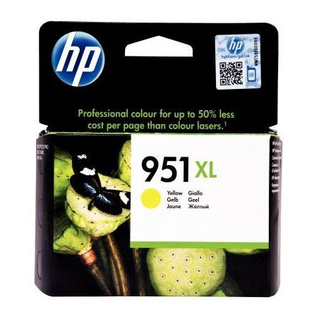 Achetez Cartouche jet d'encre à la marque HP CN048AE jaune haute capacité 951XL HPSPICN048AE HP pa..