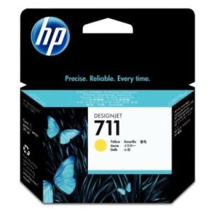 Achetez Cartouche jet d'encre à la marque HP CZ132A jaune 711 HPSPICZ132A HP pas cher sur Ma Rentrî.