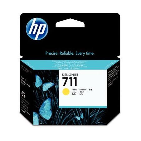 Achetez Cartouche jet d'encre à la marque HP CZ132A jaune 711 HPSPICZ132A HP pas cher sur Ma Rentrî.
