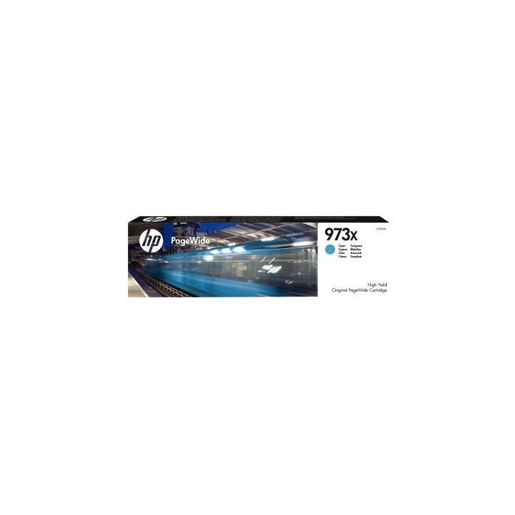 Cartouche jet d'encre à la marque HP F6T81AE cyan haute capacité 973XL HPSPIF6T81AE HP