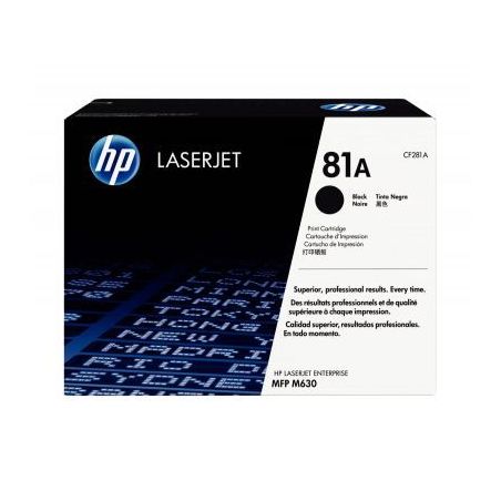 Achetez Cartouche laser à la marque HP CF281A noir 81A CF281A HP pas cher sur Ma Rentrée Scolaire