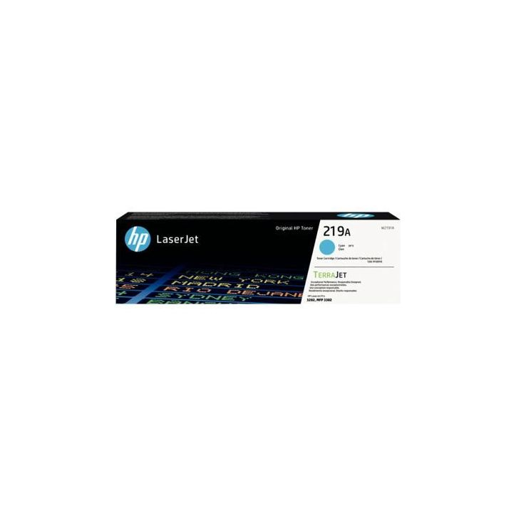 HP 219A toner cyan authentique (W2191A) 219A HPSPLW2191A HP