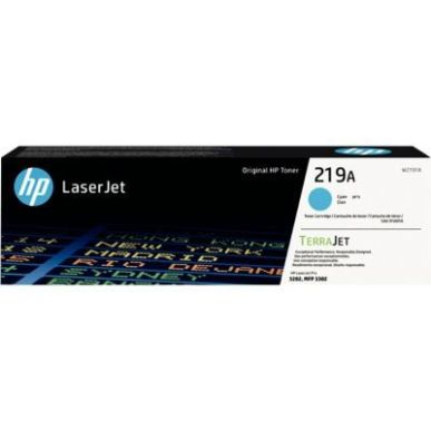 Achetez HP 219A toner cyan authentique (W2191A) 219A HPSPLW2191A HP pas cher sur Ma Rentrée Scolair..