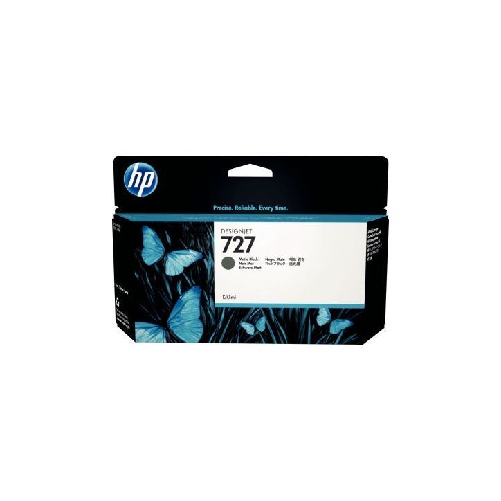 Cartouche d'encre à la marque HP B3P22A, noir mat 727 B3P22A HP