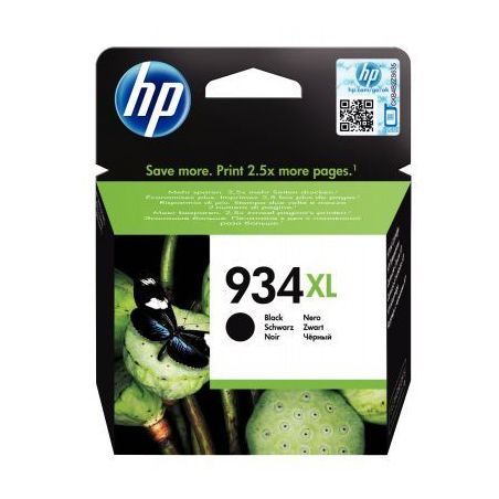 Achetez Cartouche jet d'encre à la marque HP C2P23AE noir haute capacité 934XL HPSPIC2P23AE HP pas..