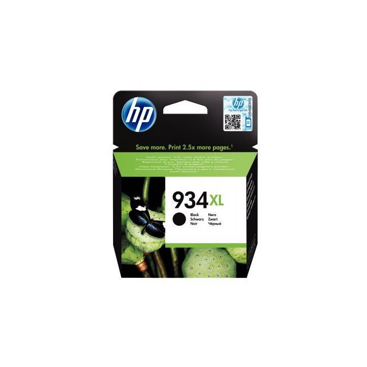 Cartouche jet d'encre à la marque HP C2P23AE noir haute capacité 934XL HPSPIC2P23AE HP