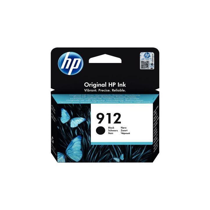 Cartouche jet d'encre à la marque HP 3YL80AE noir 912 3YL80AE HP