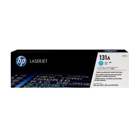 Achetez Cartouche laser à la marque HP CF211A cyan 131A HPSPLCF211A HP pas cher sur Ma Rentrée Sco..