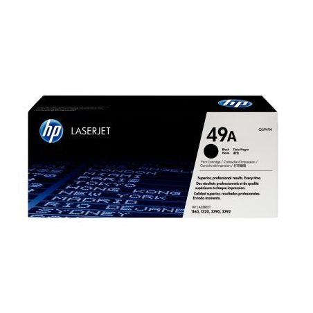 Achetez Cartouche laser à la marque HP Q5949A noir 49A Q5949A HP pas cher sur Ma Rentrée Scolaire