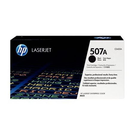 Achetez Cartouche laser à la marque HP CE400A noir 507A HPSPLCE400A HP pas cher sur Ma Rentrée Sco..