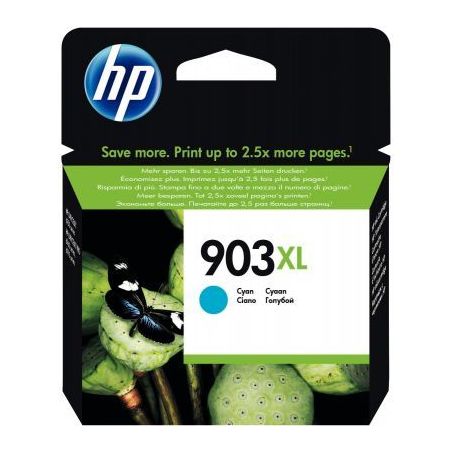Achetez Cartouche jet d'encre à la marque HP T6M03AE cyan haute capacité 903XL T6M03AE HP pas cher..