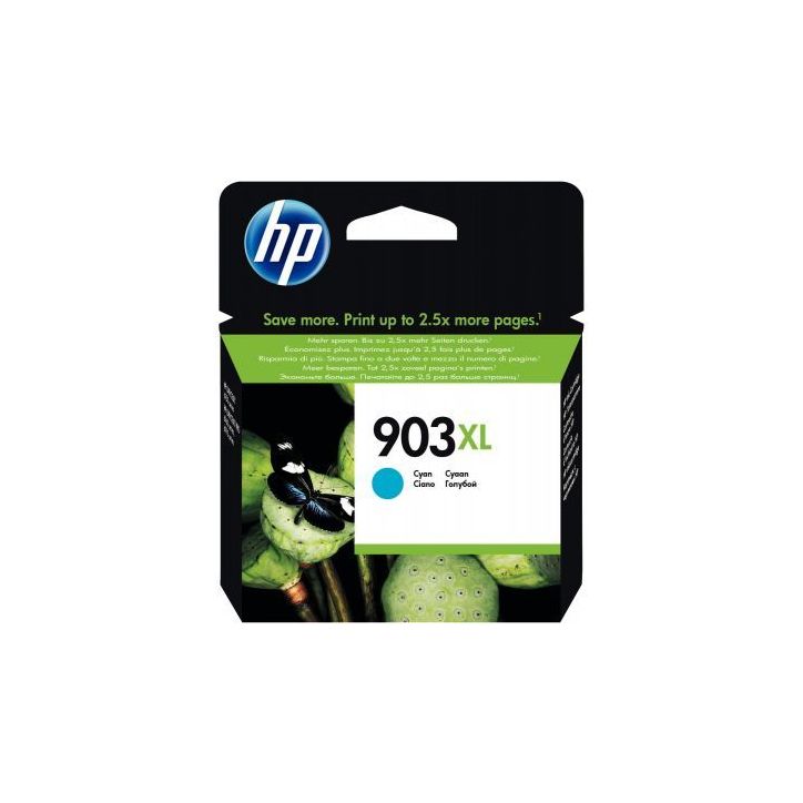 Cartouche jet d'encre à la marque HP T6M03AE cyan haute capacité 903XL T6M03AE HP