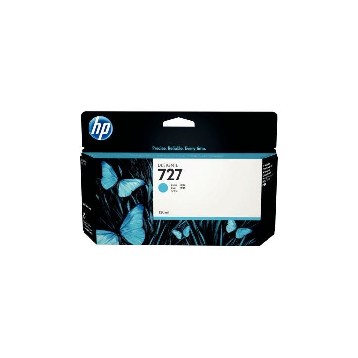 Cartouche d'encre à la marque HP B3P19A cyan 727 B3P19A HP