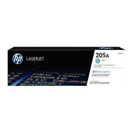 Achetez Cartouche laser à la marque HP CF531A cyan 205A CF531A HP pas cher sur Ma Rentrée Scolaire