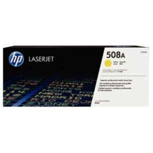 Achetez Cartouche laser à la marque HP CF362A jaune 508A HPSPLCF362A HP pas cher sur Ma Rentrée Sc..