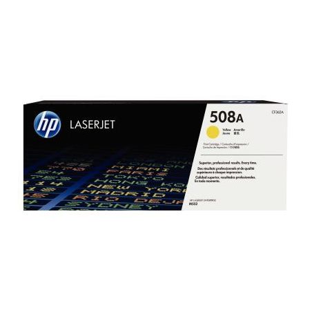 Achetez Cartouche laser à la marque HP CF362A jaune 508A HPSPLCF362A HP pas cher sur Ma Rentrée Sc..