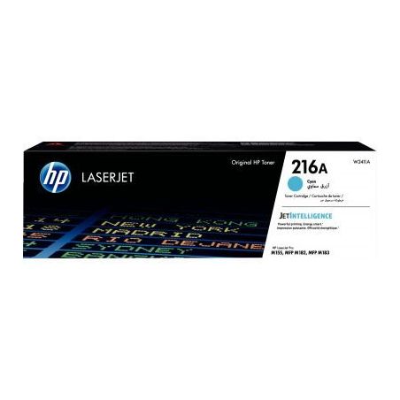 Achetez Cartouche laser à la marque HP W2411A cyan 216A HPSPLW2411A HP pas cher sur Ma Rentrée Sco..