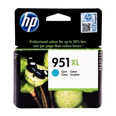 Achetez Cartouche jet d'encre à la marque HP CN046AE cyan haute capacité 951XL HPSPICN046AE HP pas..