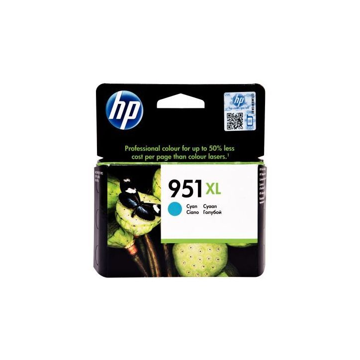 Cartouche jet d'encre à la marque HP CN046AE cyan haute capacité 951XL HPSPICN046AE HP