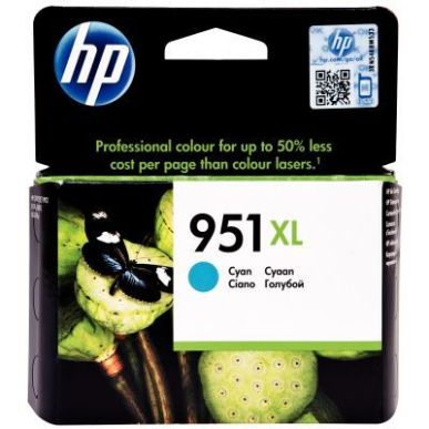 Achetez Cartouche jet d'encre à la marque HP CN046AE cyan haute capacité 951XL HPSPICN046AE HP pas..