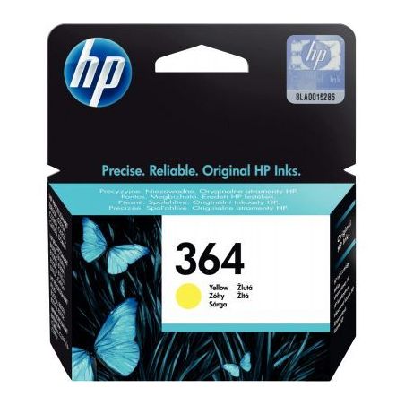 Achetez Cartouche jet d'encre à la marque HP CB320EE jaune 364 HPSPICB320EE HP pas cher sur Ma Rent..