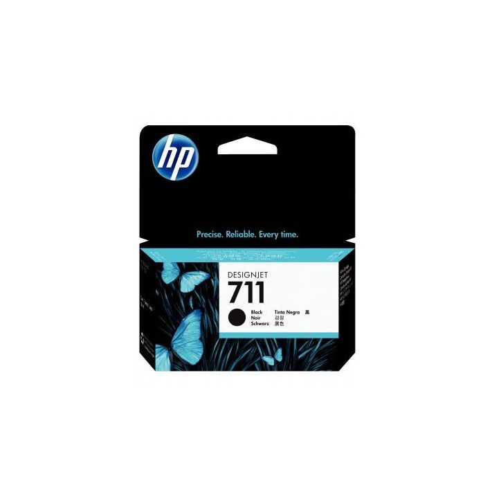 Cartouche jet d'encre à la marque HP CZ129A noir 711 HPSPICZ129A HP