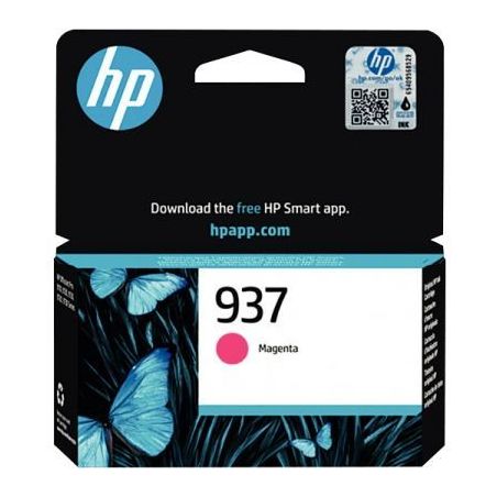 Achetez HP 937 cartouche d'encre magenta authentique (4S6W3NE) 937 HPSPI4S6W3NE HP pas cher sur Ma R..