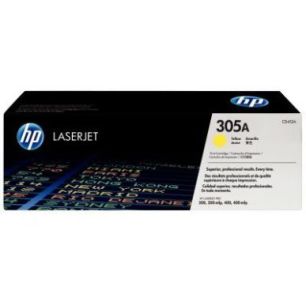 Achetez Cartouche laser à la marque HP CE412A jaune 305A HPSPLCE412A HP pas cher sur Ma Rentrée Sc..
