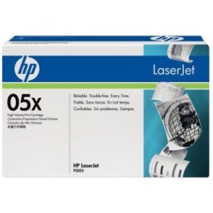 Achetez Cartouche laser à la marque HP CE505X noir haute capacité 05X HPSPLCE505X HP pas cher sur ..