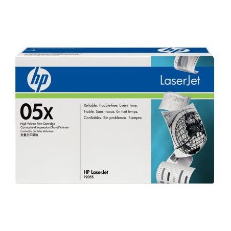 Achetez Cartouche laser à la marque HP CE505X noir haute capacité 05X HPSPLCE505X HP pas cher sur ..