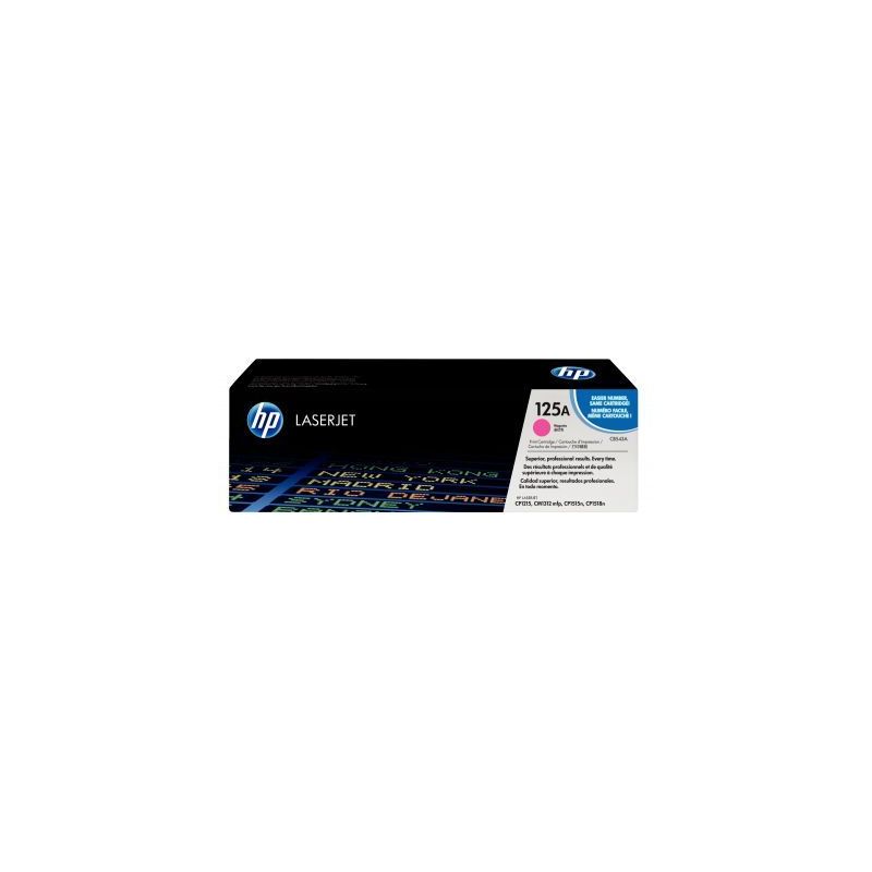Achetez Cartouche laser à la marque HP CB543A magenta 125A CB543A HP pas cher sur Ma Rentrée Scola..