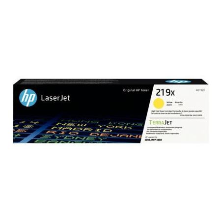 Achetez HP 219X toner jaune authentique (W2192X) 219X HPSPLW2192X HP pas cher sur Ma Rentrée Scolai..