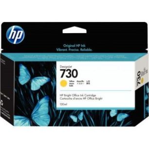 Achetez Cartouche d'encre à la marque HP P2V64A jaune 730 HPSPIP2V64A HP pas cher sur Ma Rentrée S..