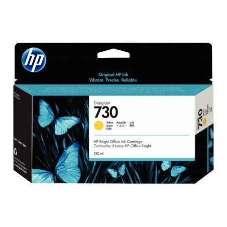 Achetez Cartouche d'encre à la marque HP P2V64A jaune 730 HPSPIP2V64A HP pas cher sur Ma Rentrée S..