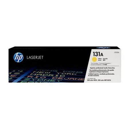 Achetez Cartouche laser à la marque HP CF212A jaune 131A HPSPLCF212A HP pas cher sur Ma Rentrée Sc..